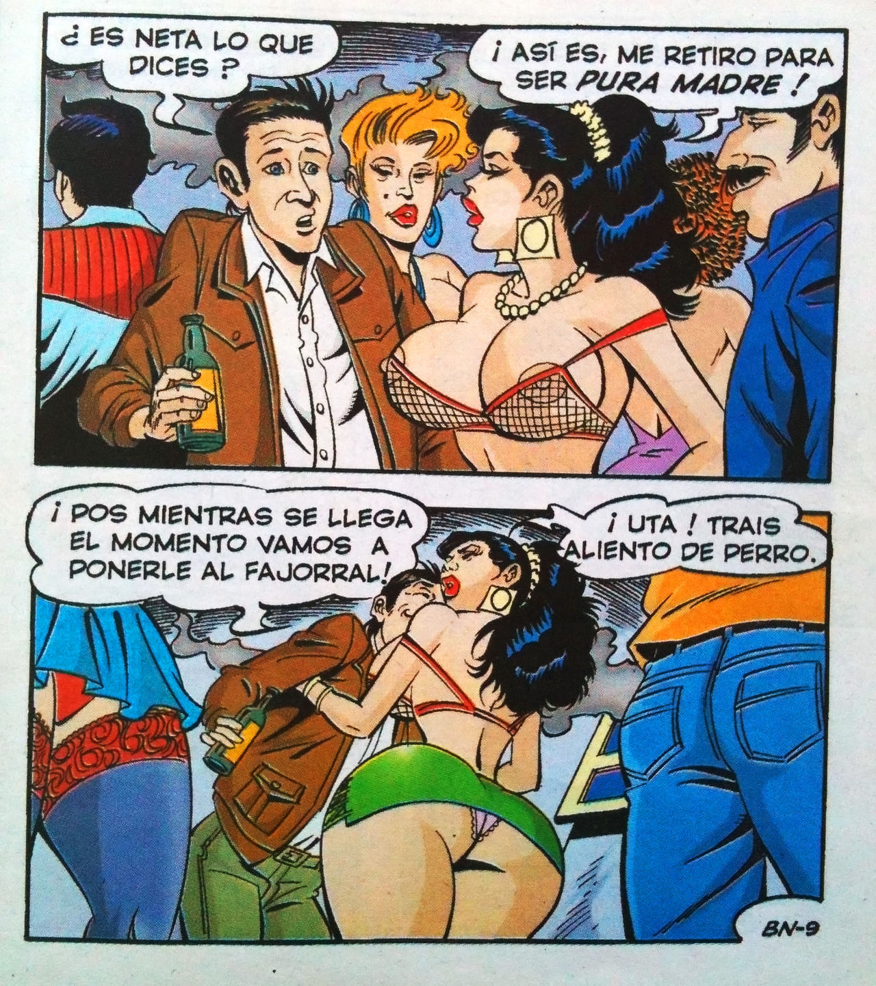 Bellas de Noche 318 page 10 full
