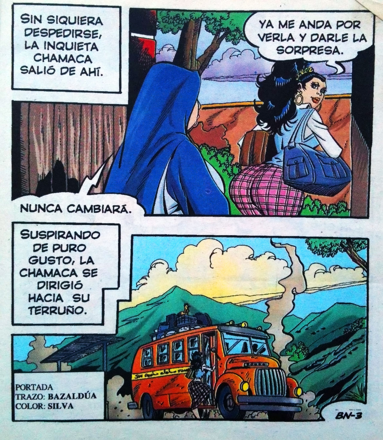 Bellas de Noche 318 page 4 full