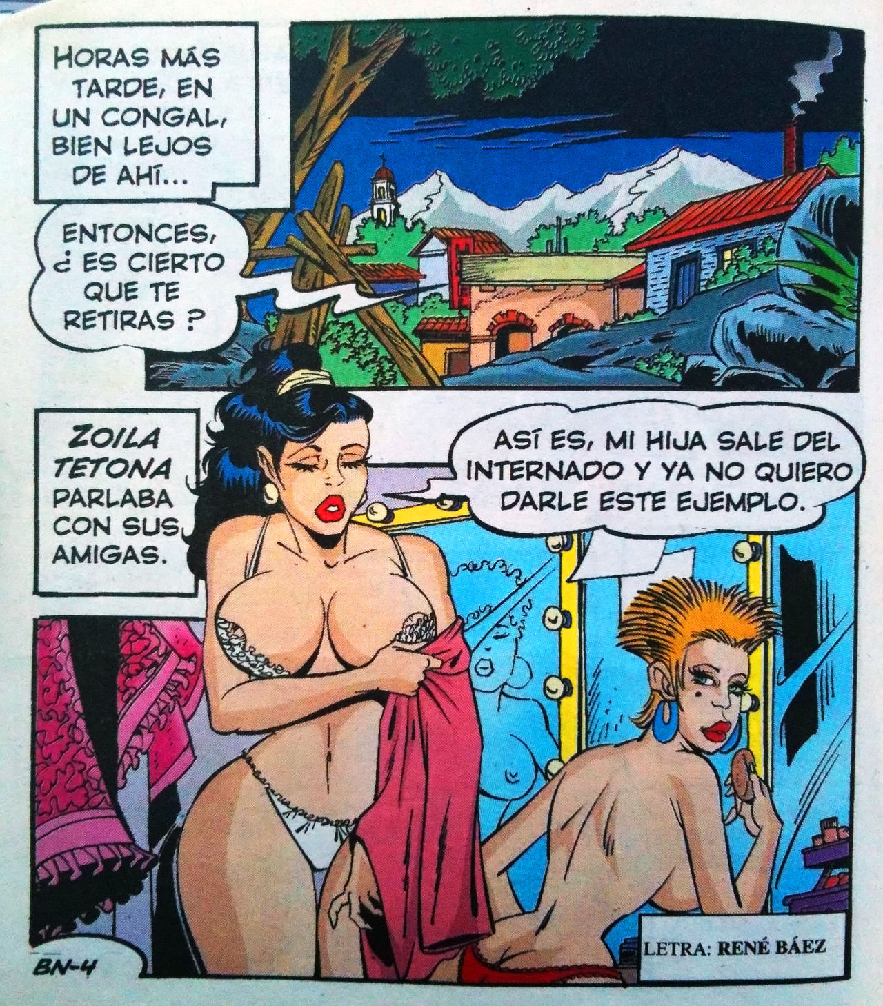 Bellas de Noche 318 page 5 full