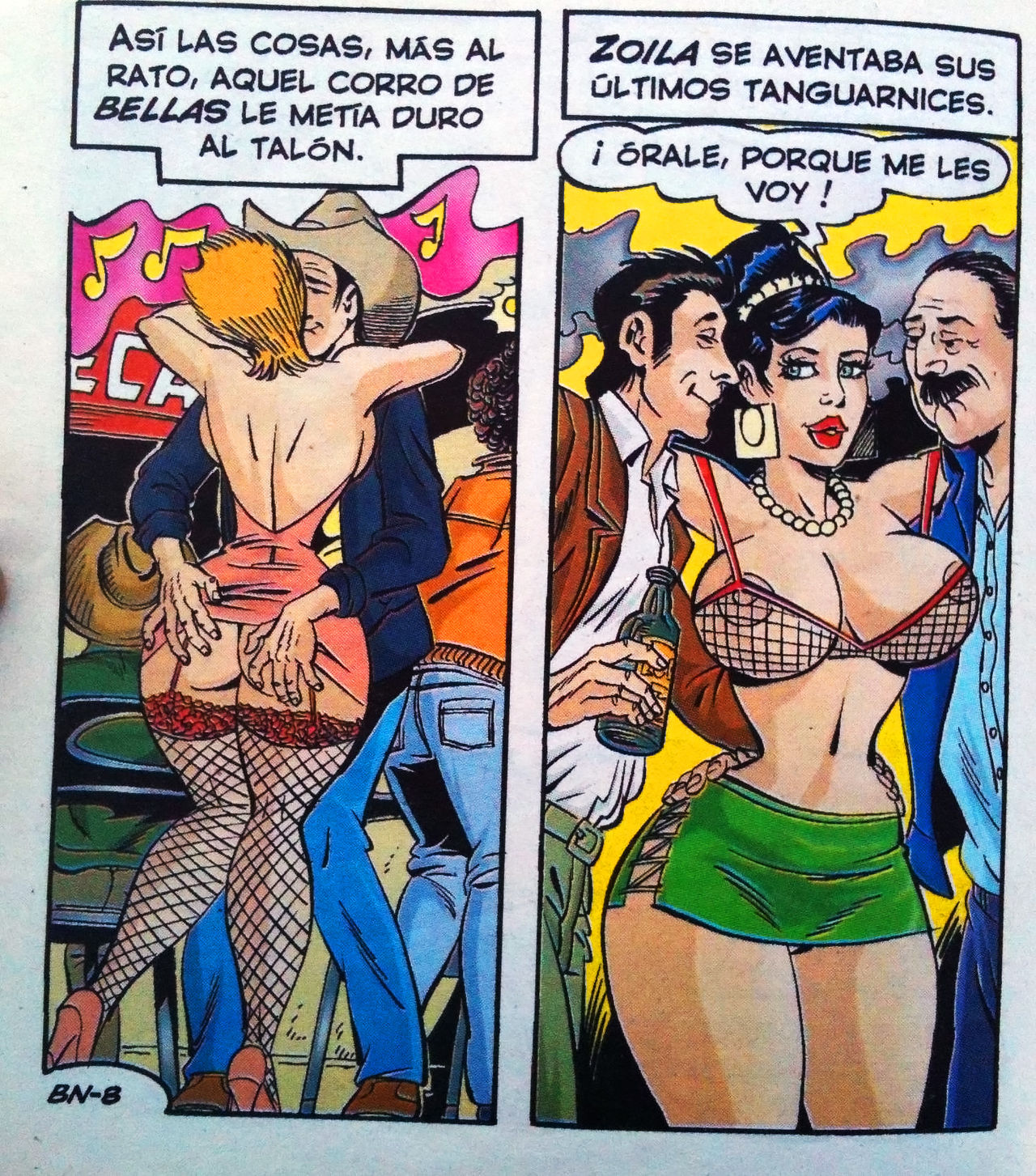 Bellas de Noche 318 page 9 full