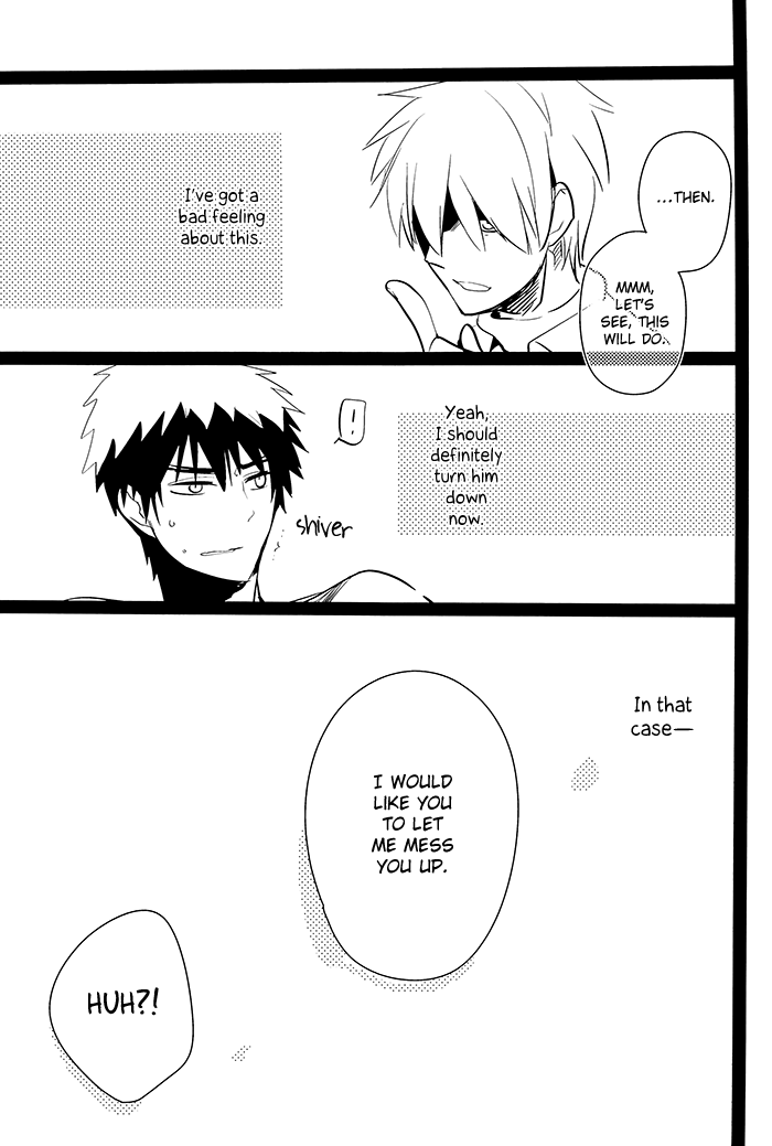 Kagami-kun no Erohon page 9 full