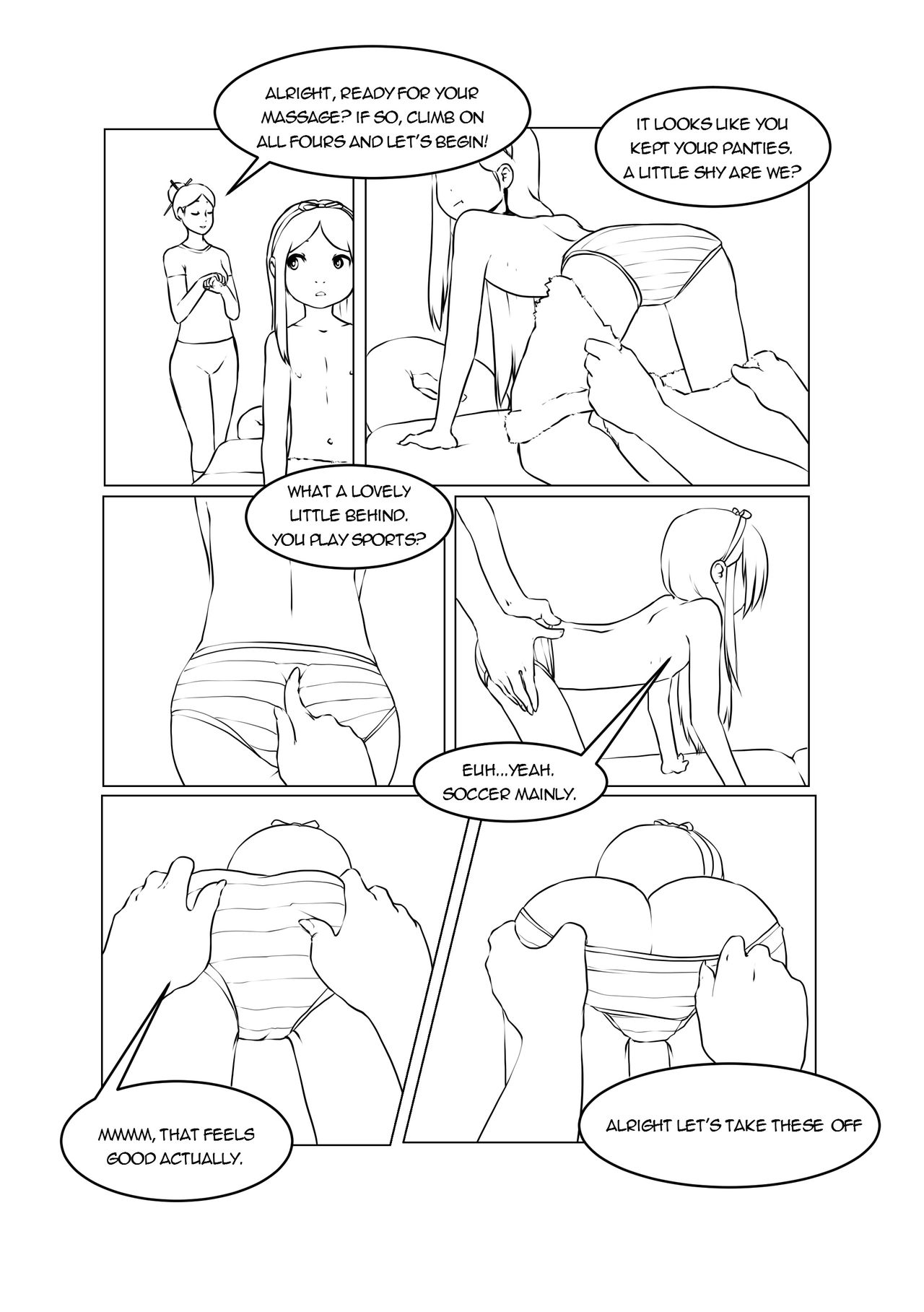 The Preteen Massage Parlor and Spa page 2 full