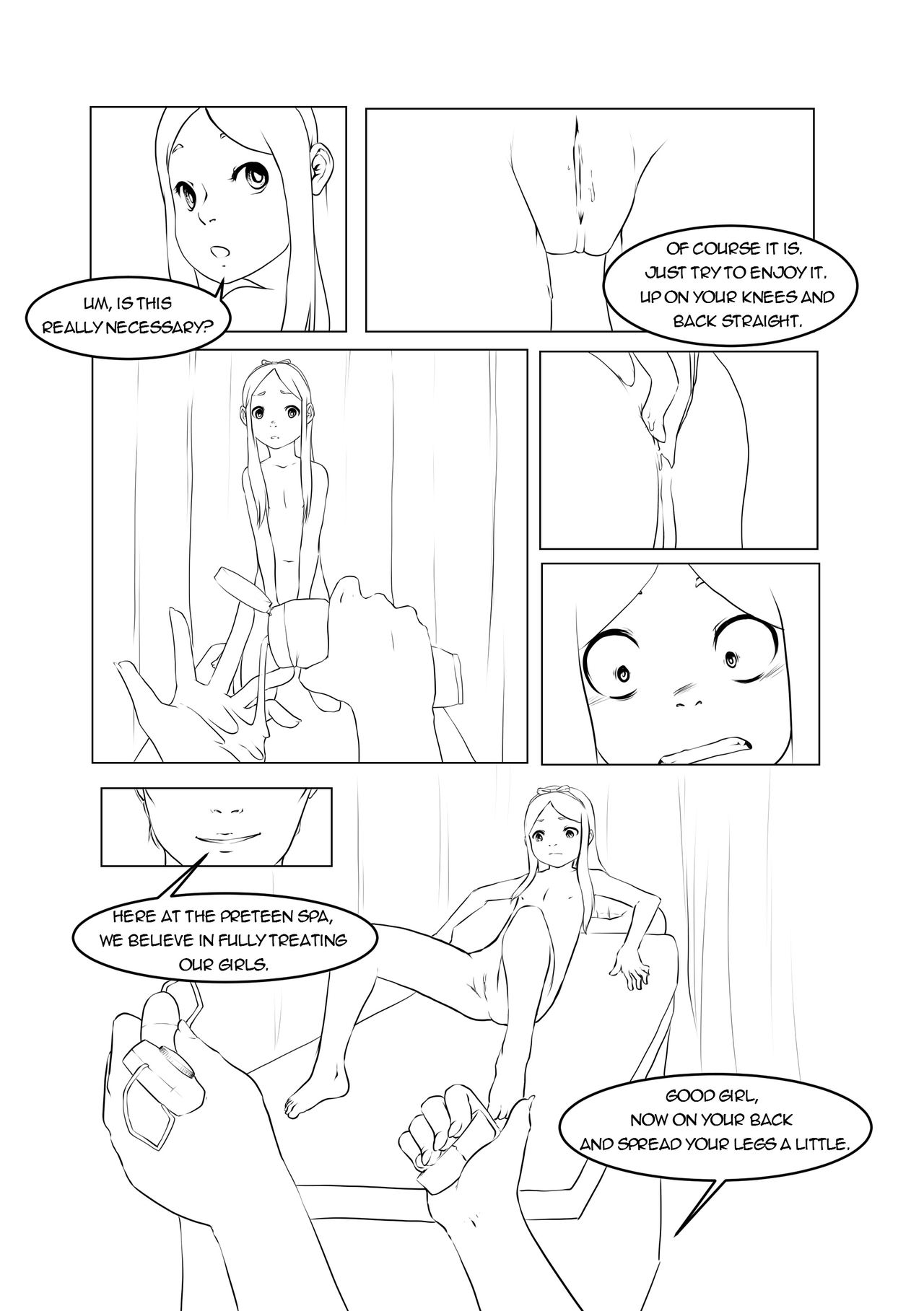 The Preteen Massage Parlor and Spa page 3 full