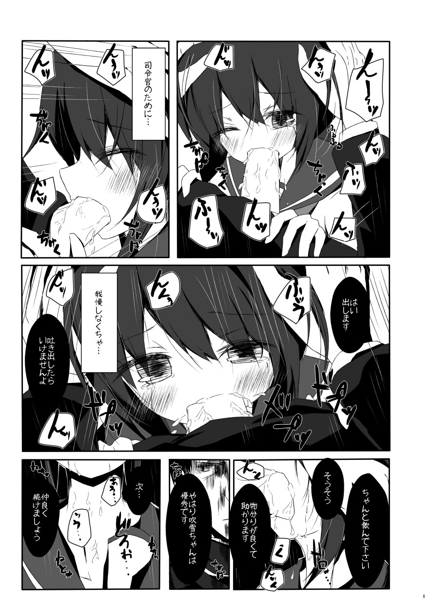 Fubuki-chan ga Hidoi Koto ni Naru Ero Hon page 6 full