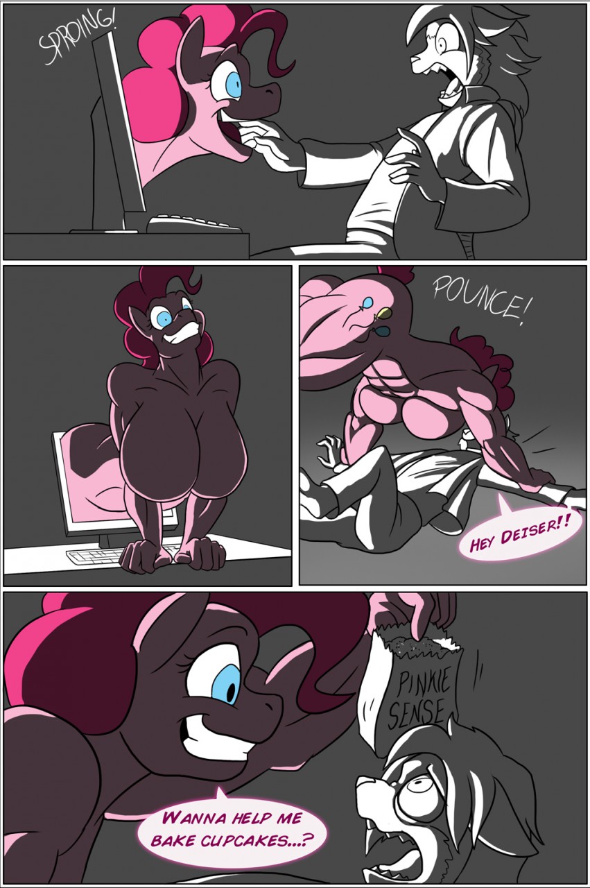 Pinkie Sense + Pink Interlude page 10 full