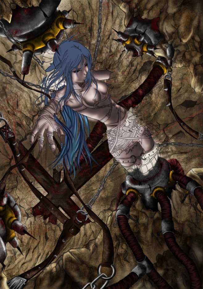 bastard!! angels page 5 full