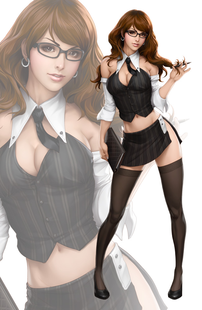 Business Beauties 01 page 2 full