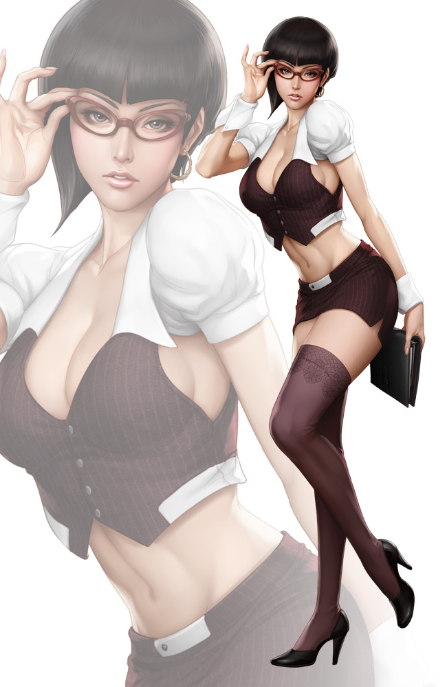 Business Beauties 01 page 3 full