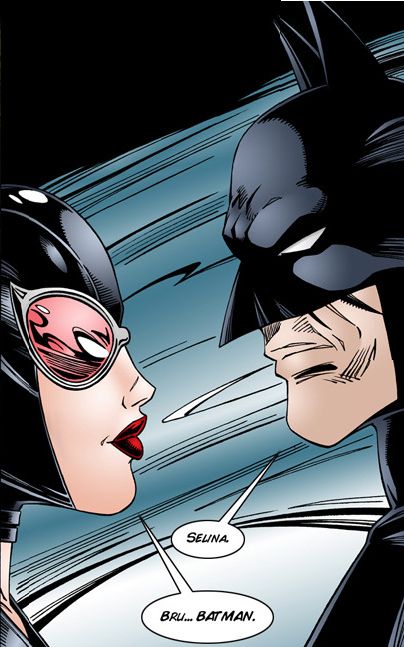 Batman Interrogates Catwoman page 1 full