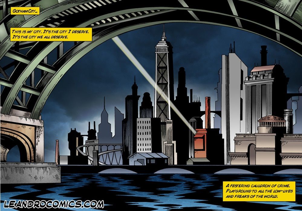 Batman Interrogates Catwoman page 2 full