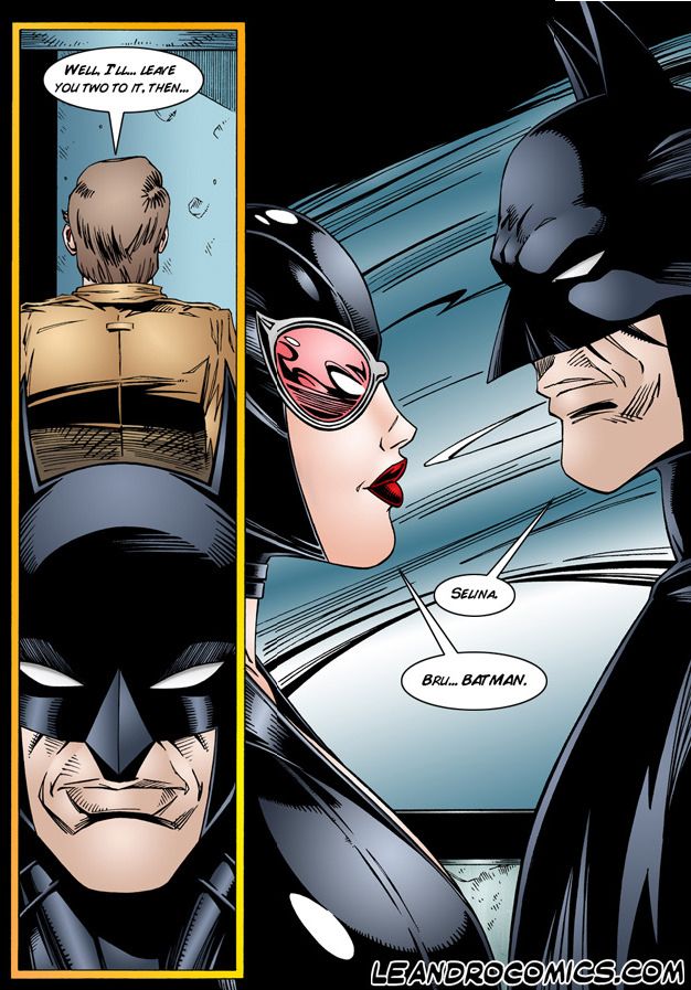 Batman Interrogates Catwoman page 7 full