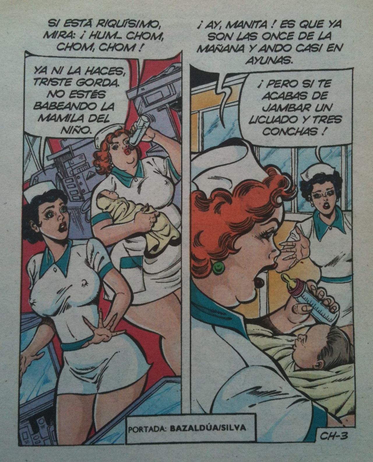 Las Chambeadoras 085 page 4 full