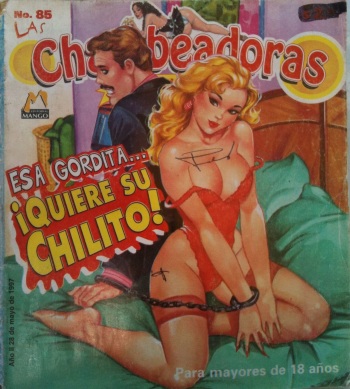 Las Chambeadoras 085 cover