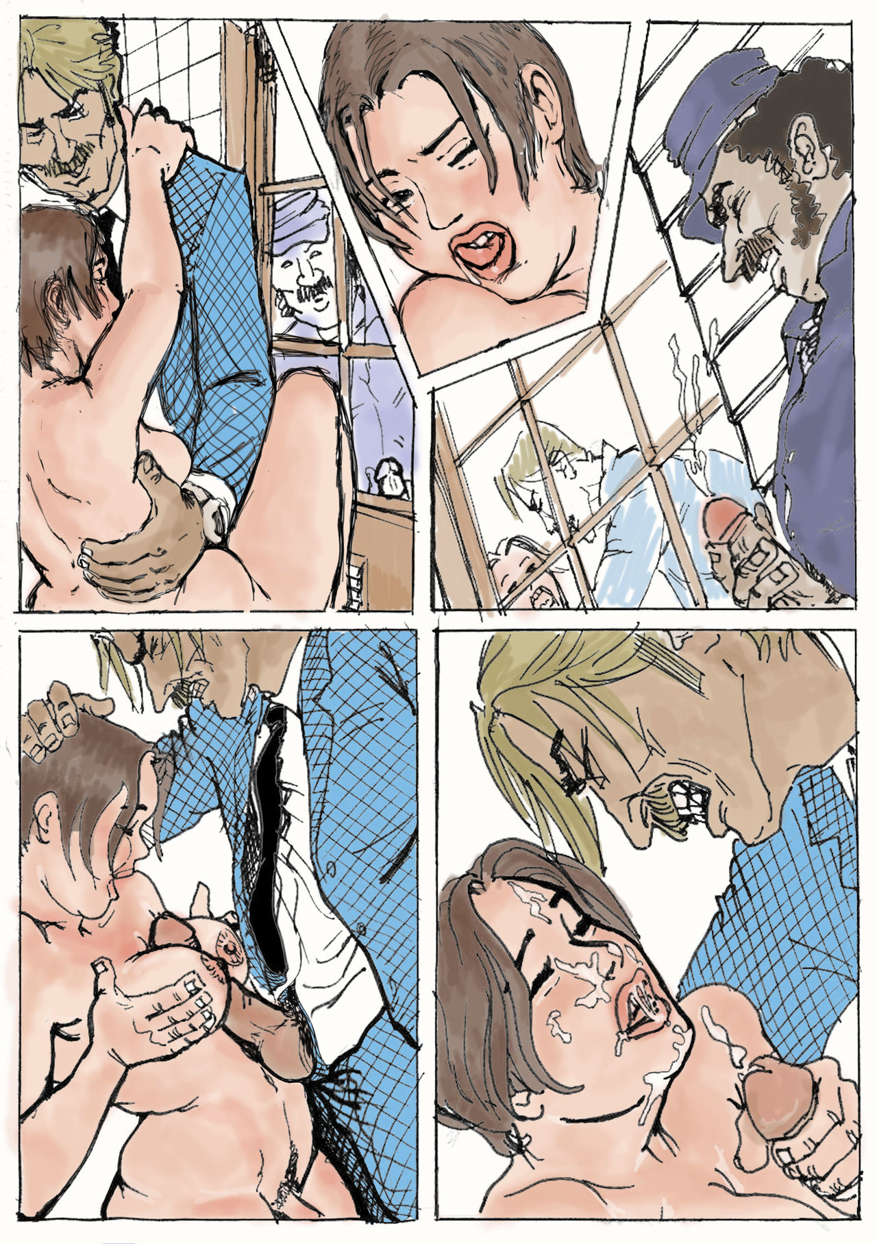 Chicos Diferentes | Different Boys page 7 full