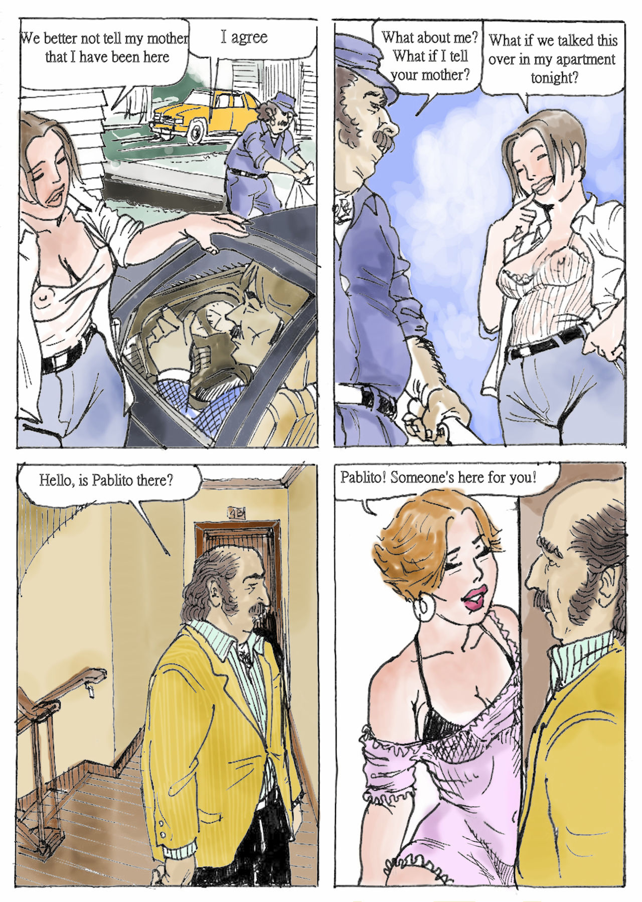 Chicos Diferentes | Different Boys page 8 full