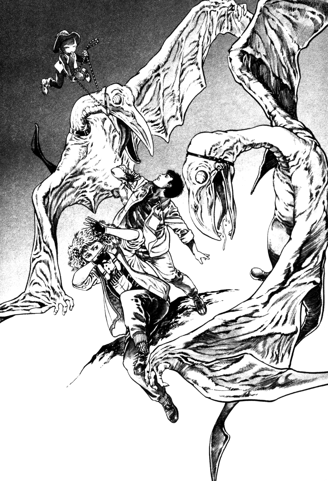 Urotsuki Douji 1 Ch. 1-4 page 4 full