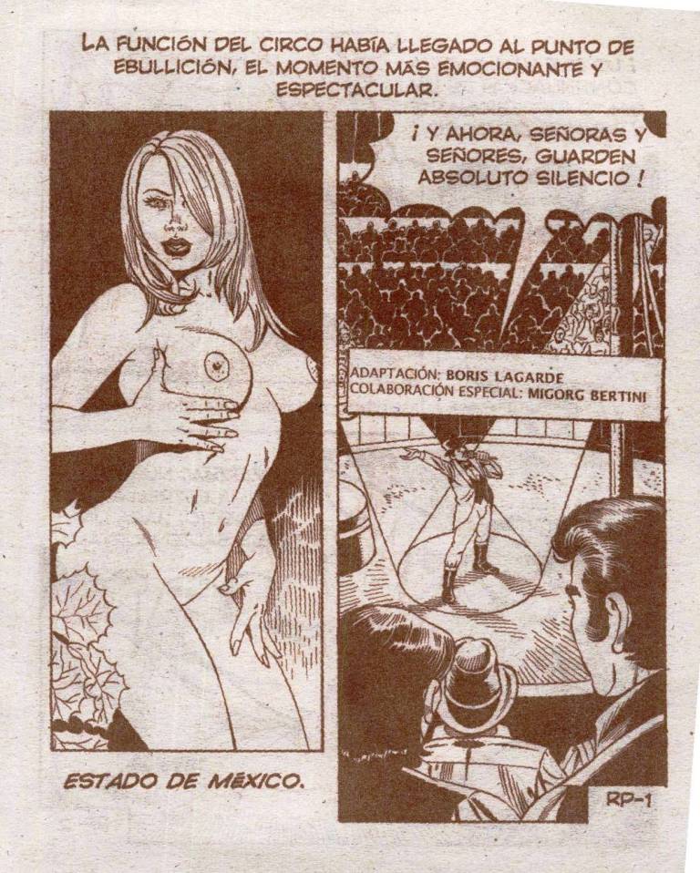 Relatos De Presidio 692 page 3 full