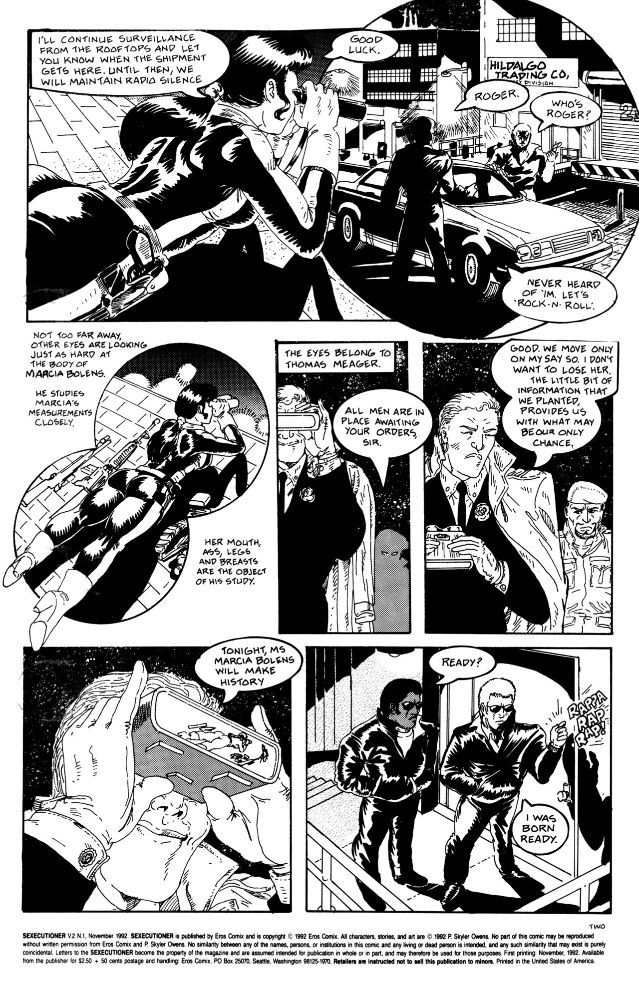 Sexecutioner v2 #1 page 3 full
