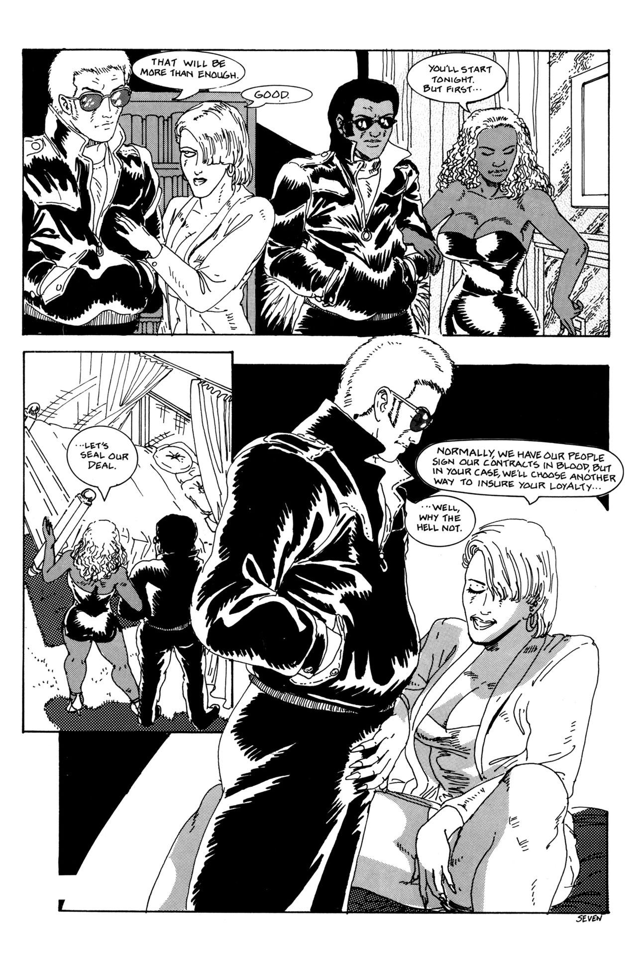 Sexecutioner v2 #1 page 8 full
