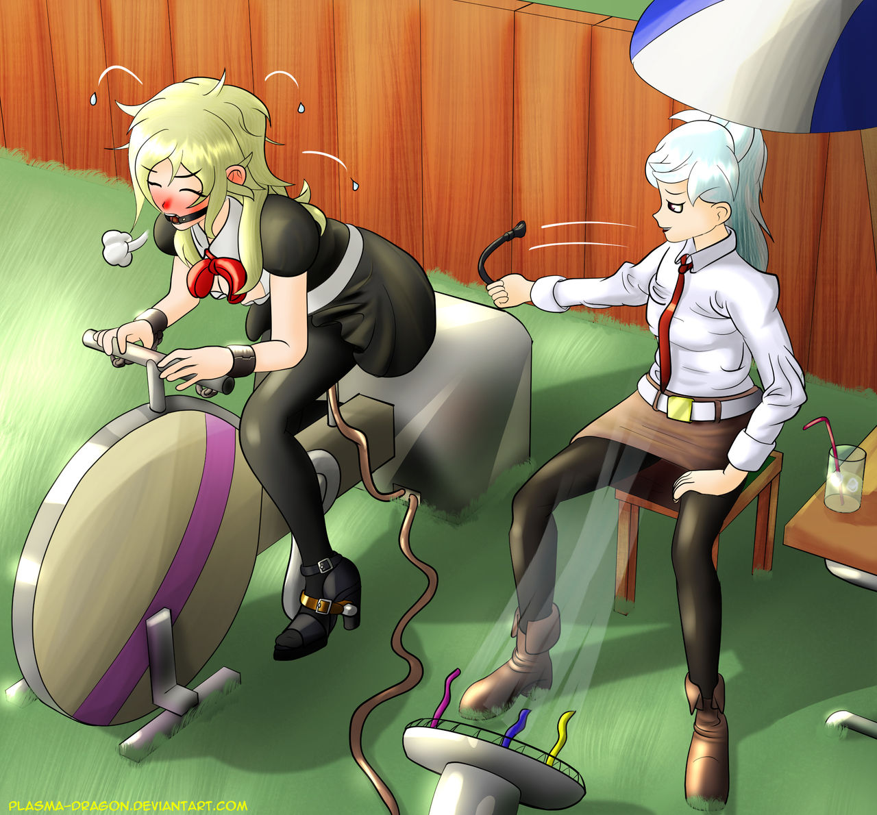 Humanized Derpy Bondage page 6 full