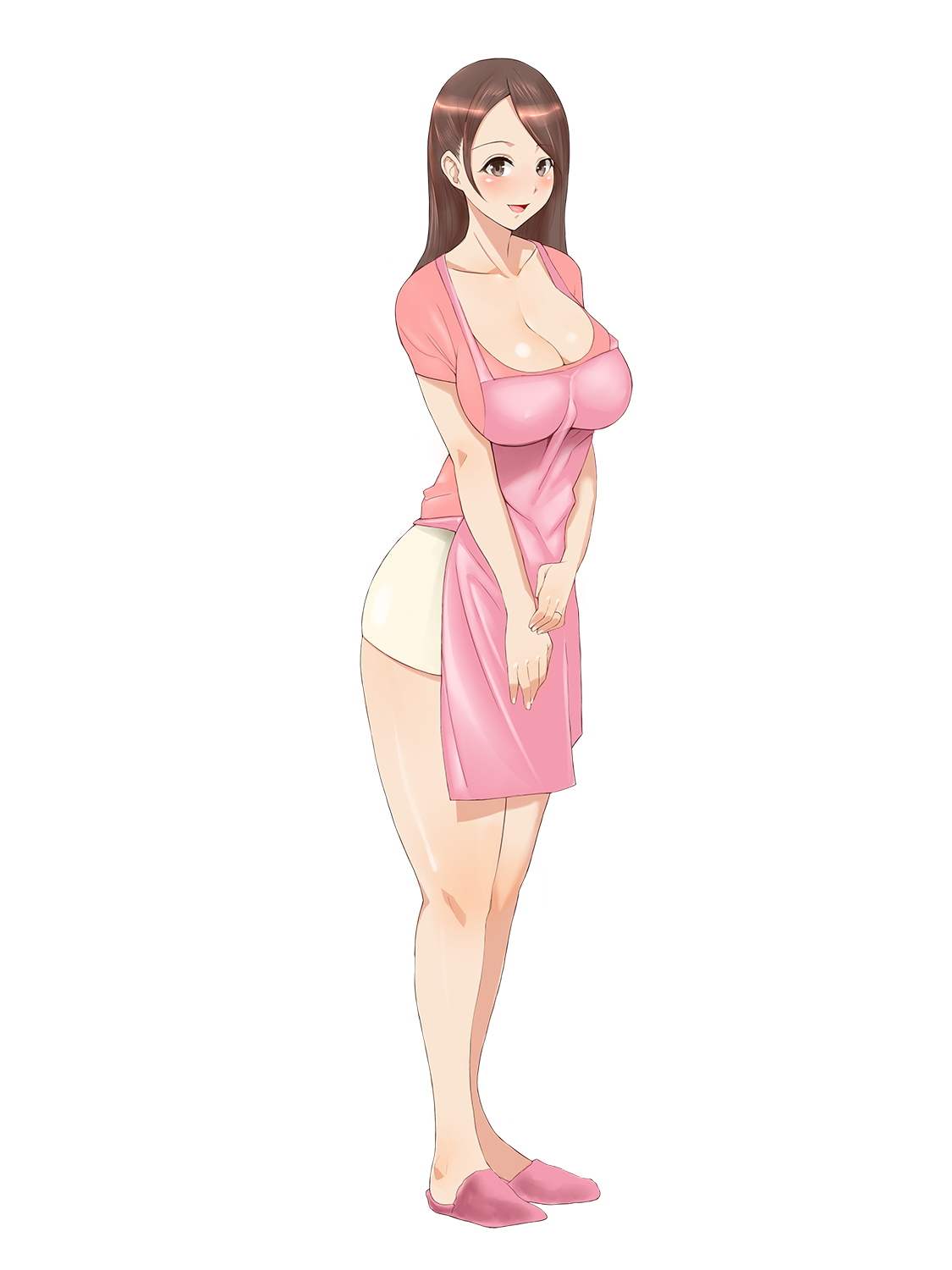 Tonari ni Sumu Hitozuma wa Kozukuri ni Nayamu Kyonyuu Inran Onna, Otto ni Naisho de Ore ga haramasete Yaru ze page 2 full