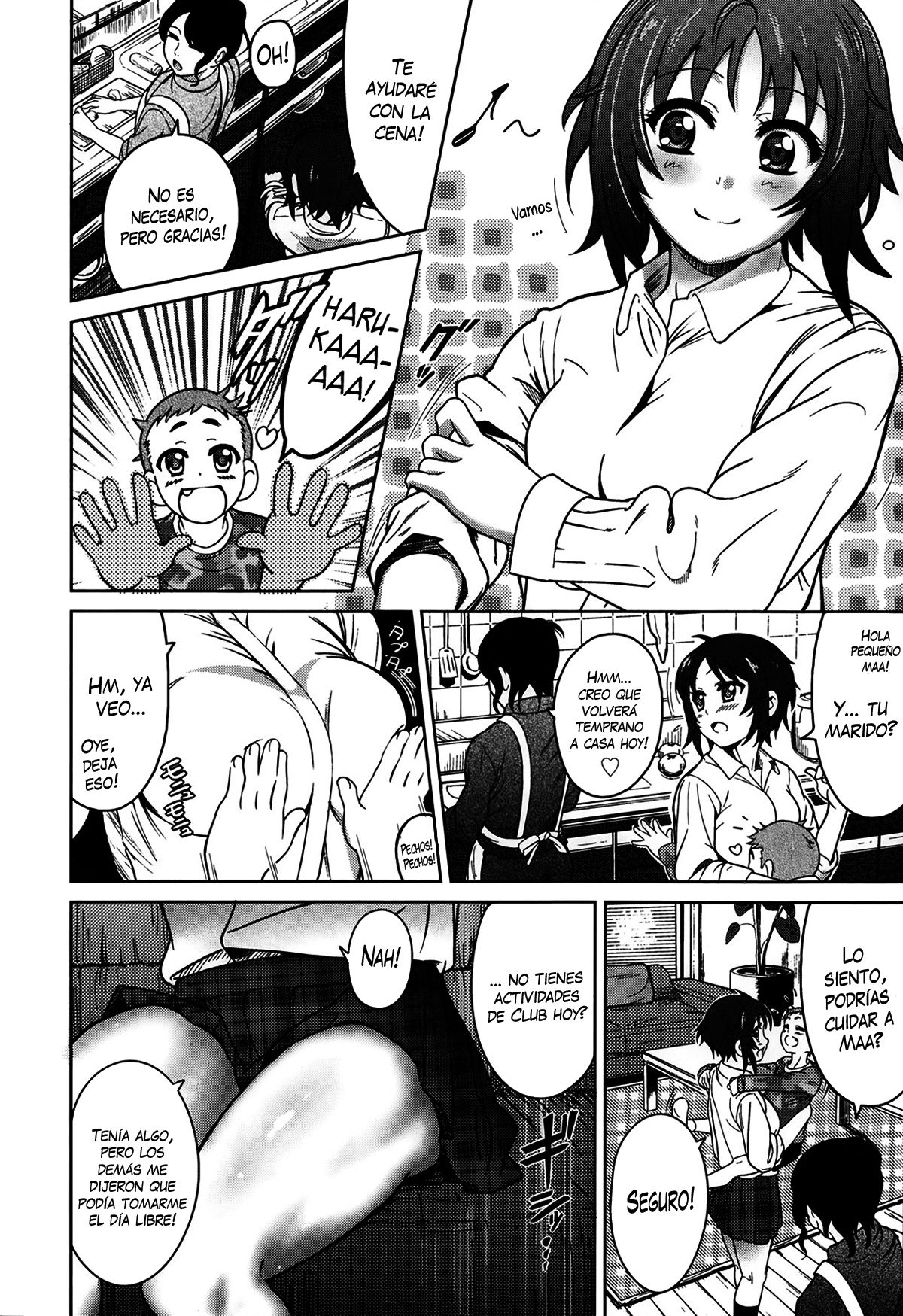 Otonari-san no Otetsudai | Ayudando page 2 full