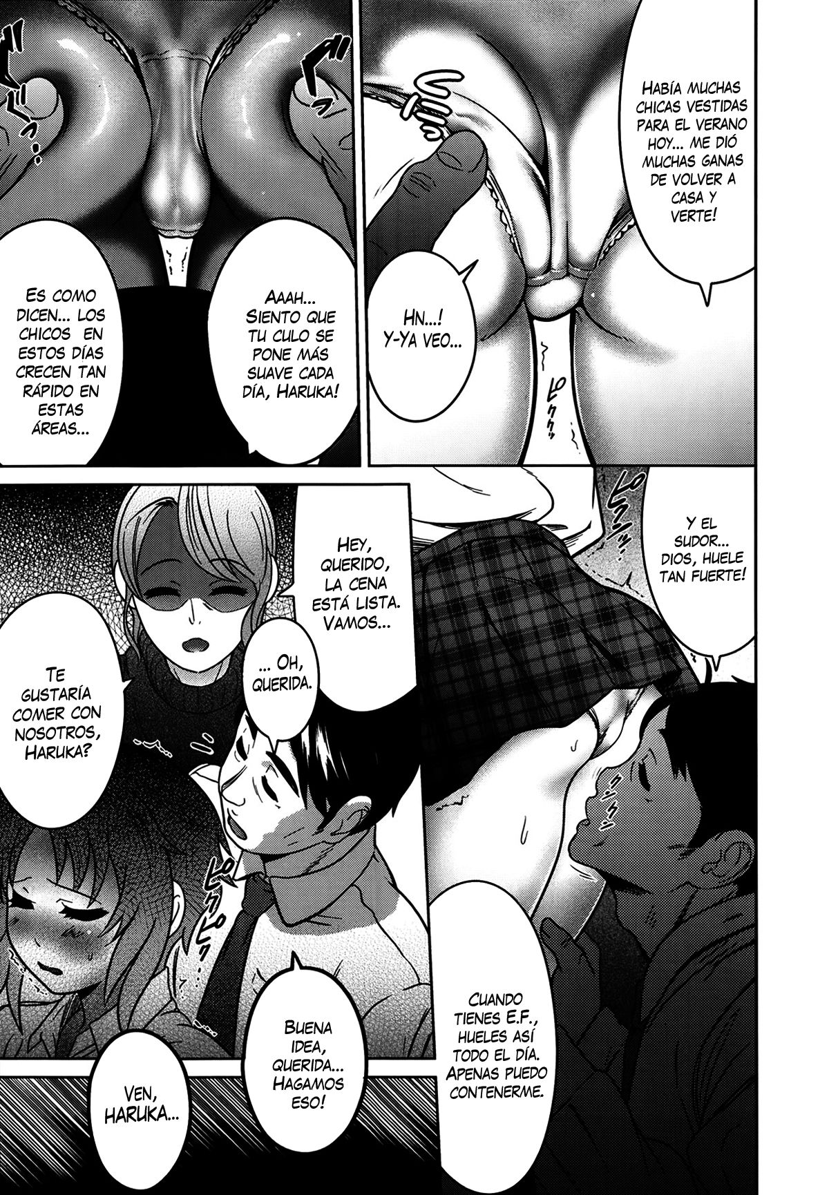 Otonari-san no Otetsudai | Ayudando page 5 full