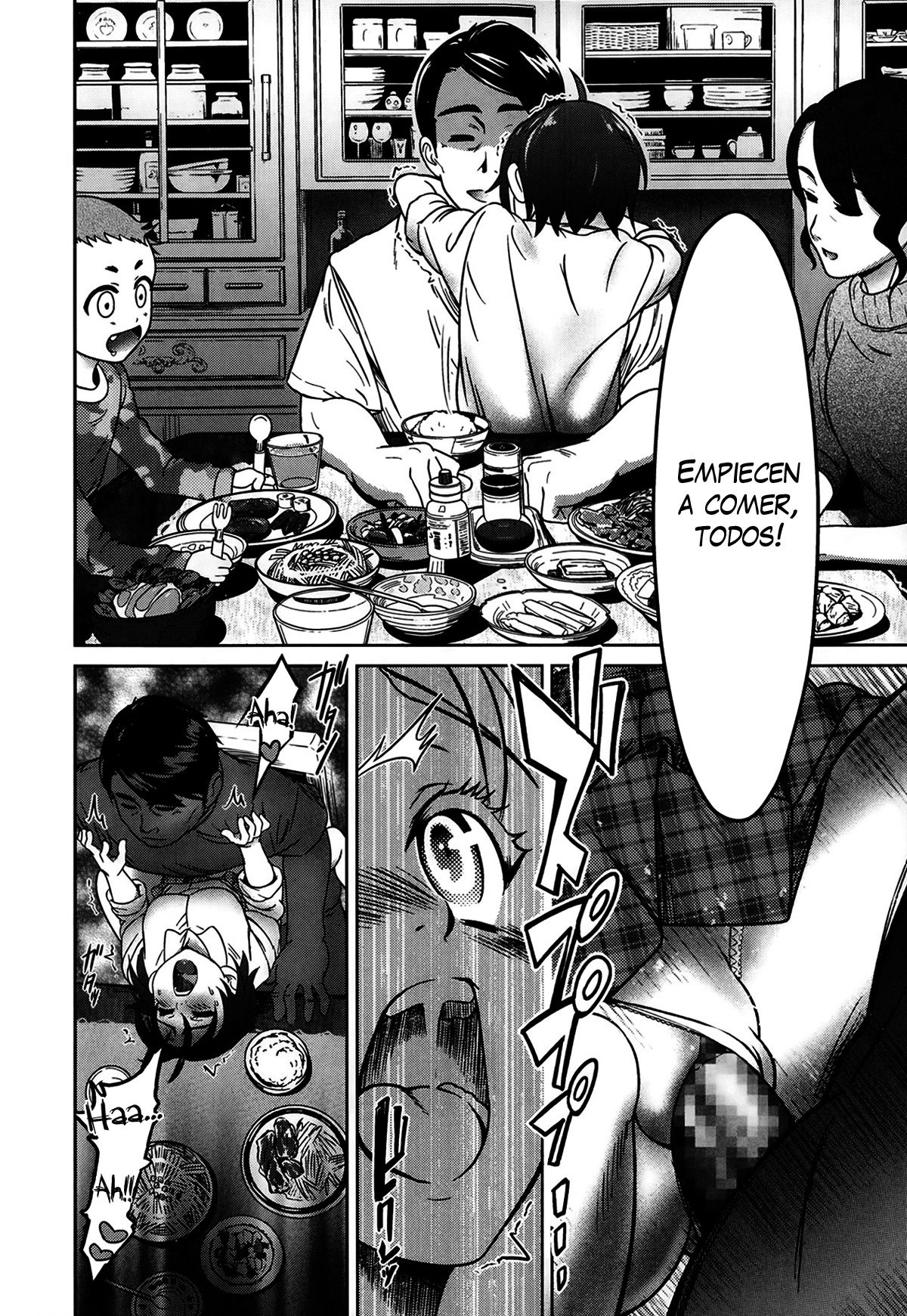 Otonari-san no Otetsudai | Ayudando page 6 full