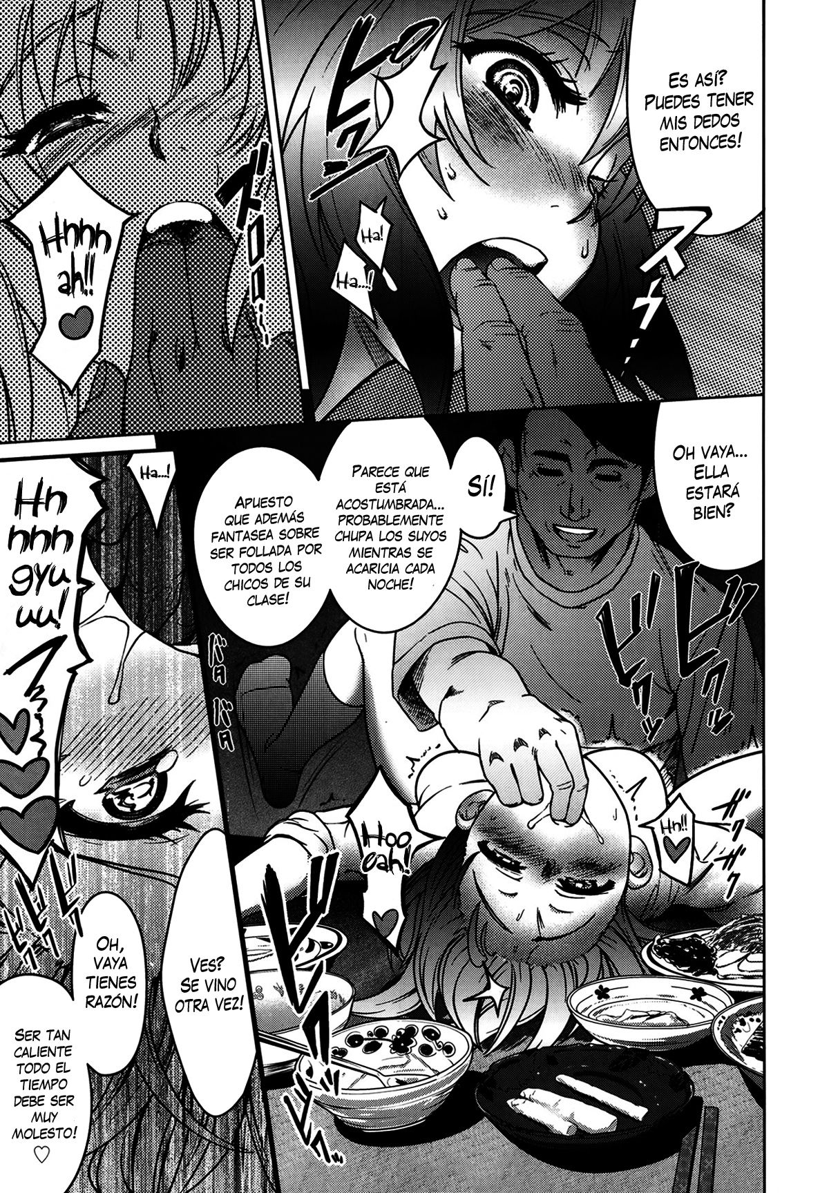 Otonari-san no Otetsudai | Ayudando page 9 full