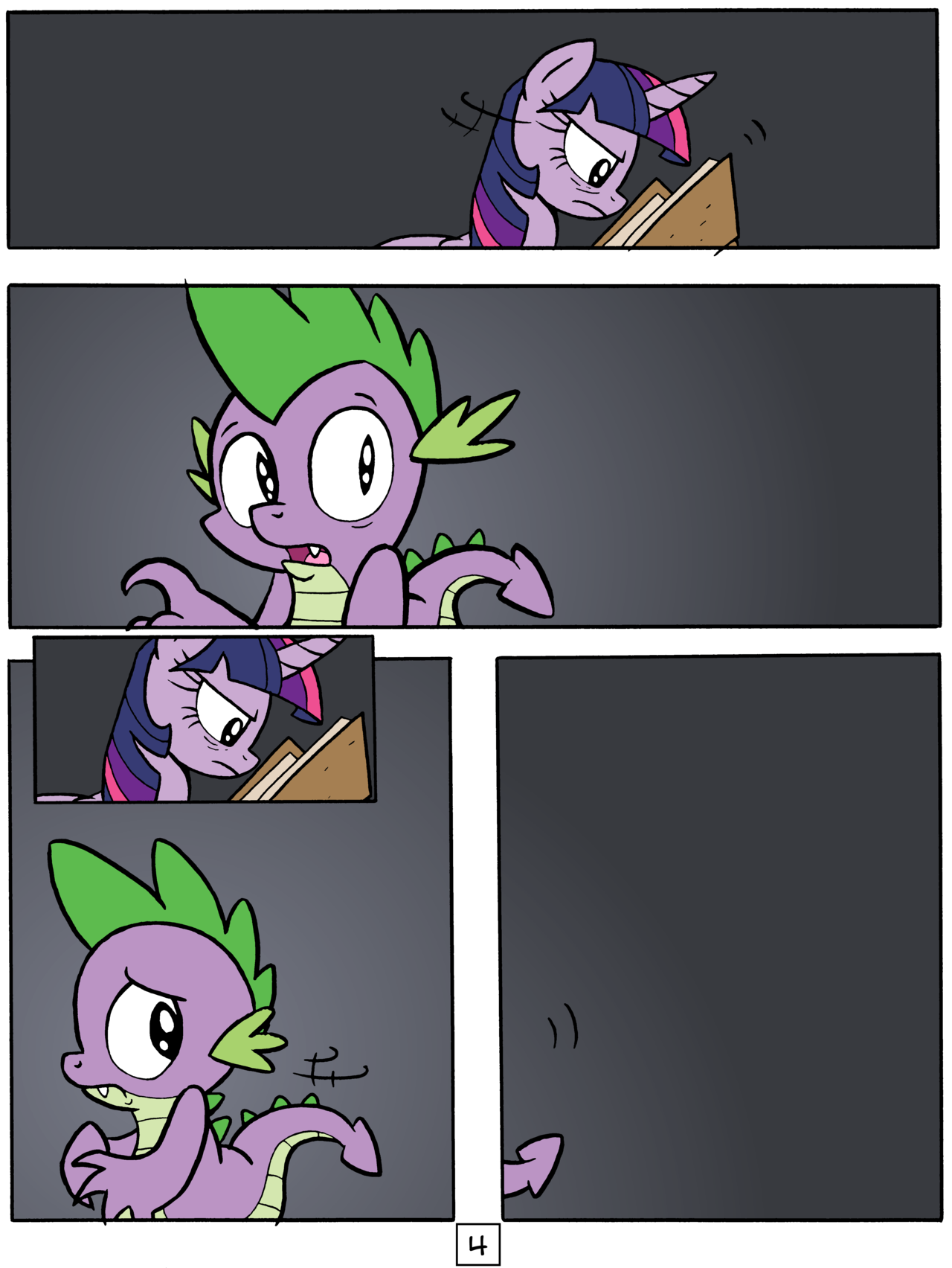Spike's Daily Life page 9 full