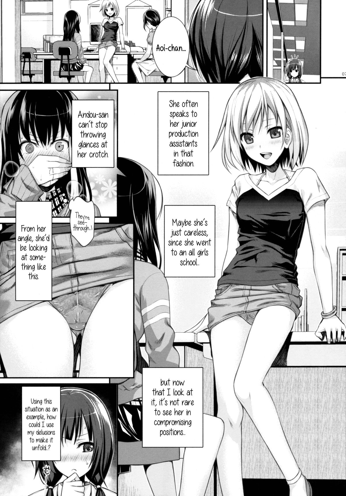 Musashino Mousou Nikki | Musashino Delusion Diary page 7 full