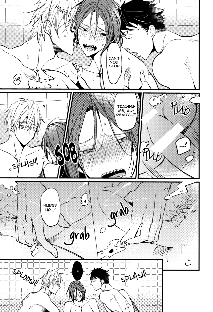 Subete wa Kimi ga Kawasugiru Sei | It's all your fault for being too cute page 9 full