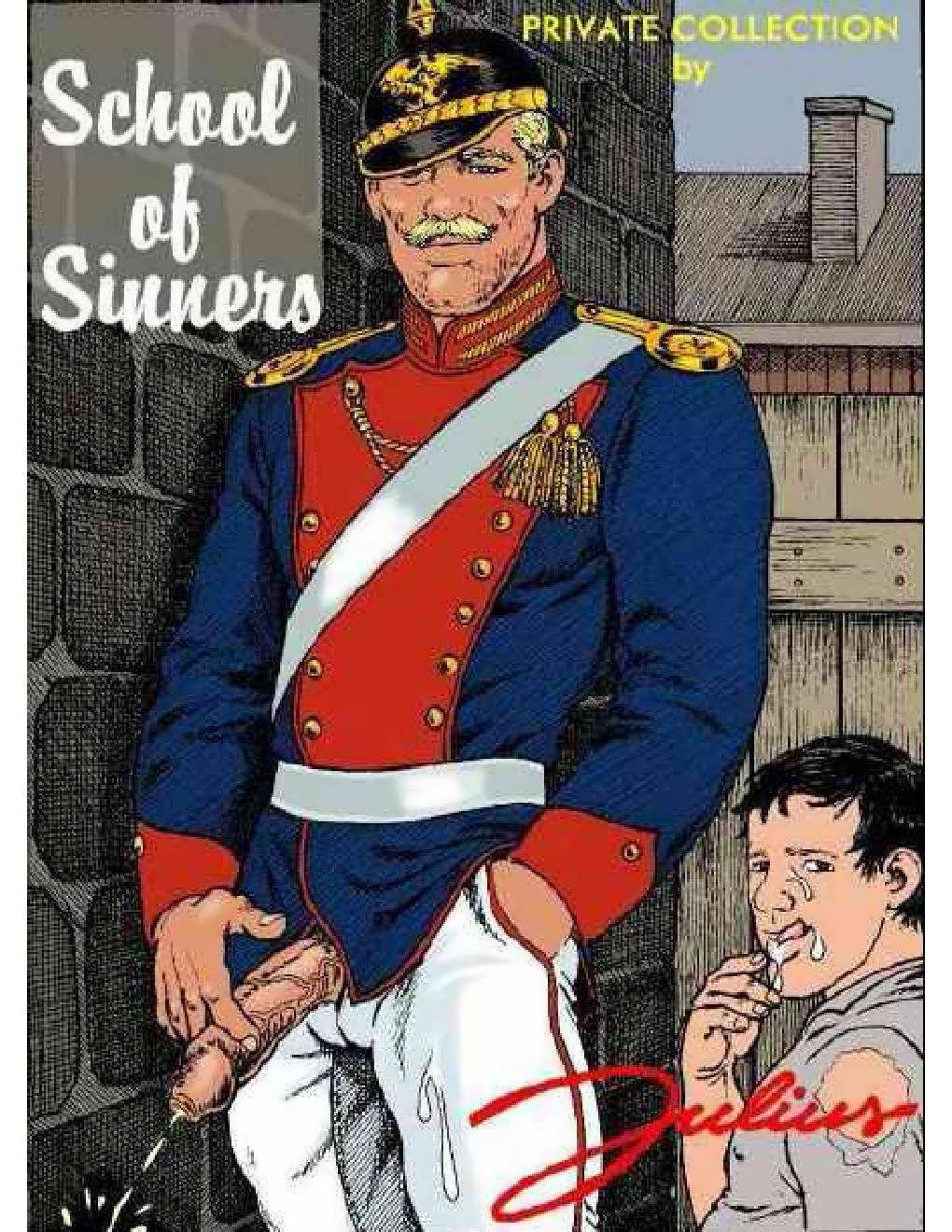 Julius - School of Sinners page 1 full