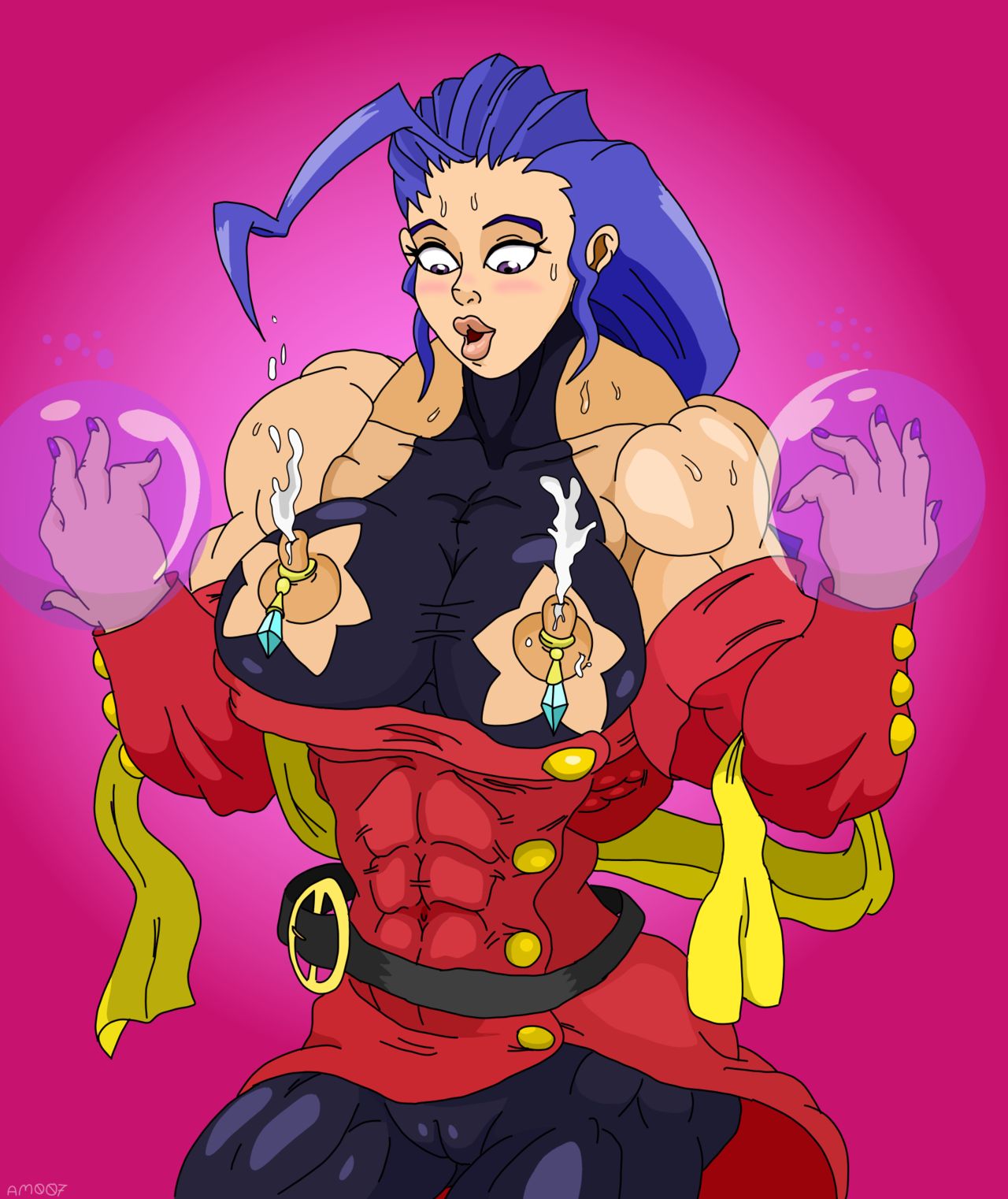 muscled street fighter babes page 6 full