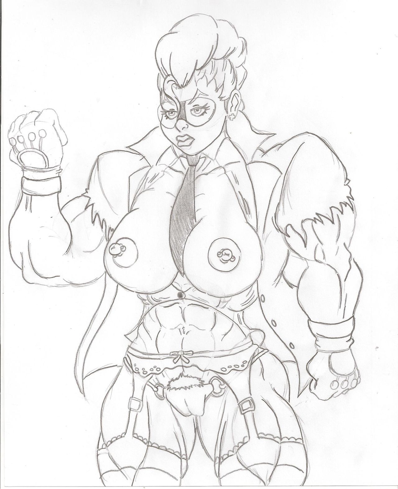muscled street fighter babes page 7 full