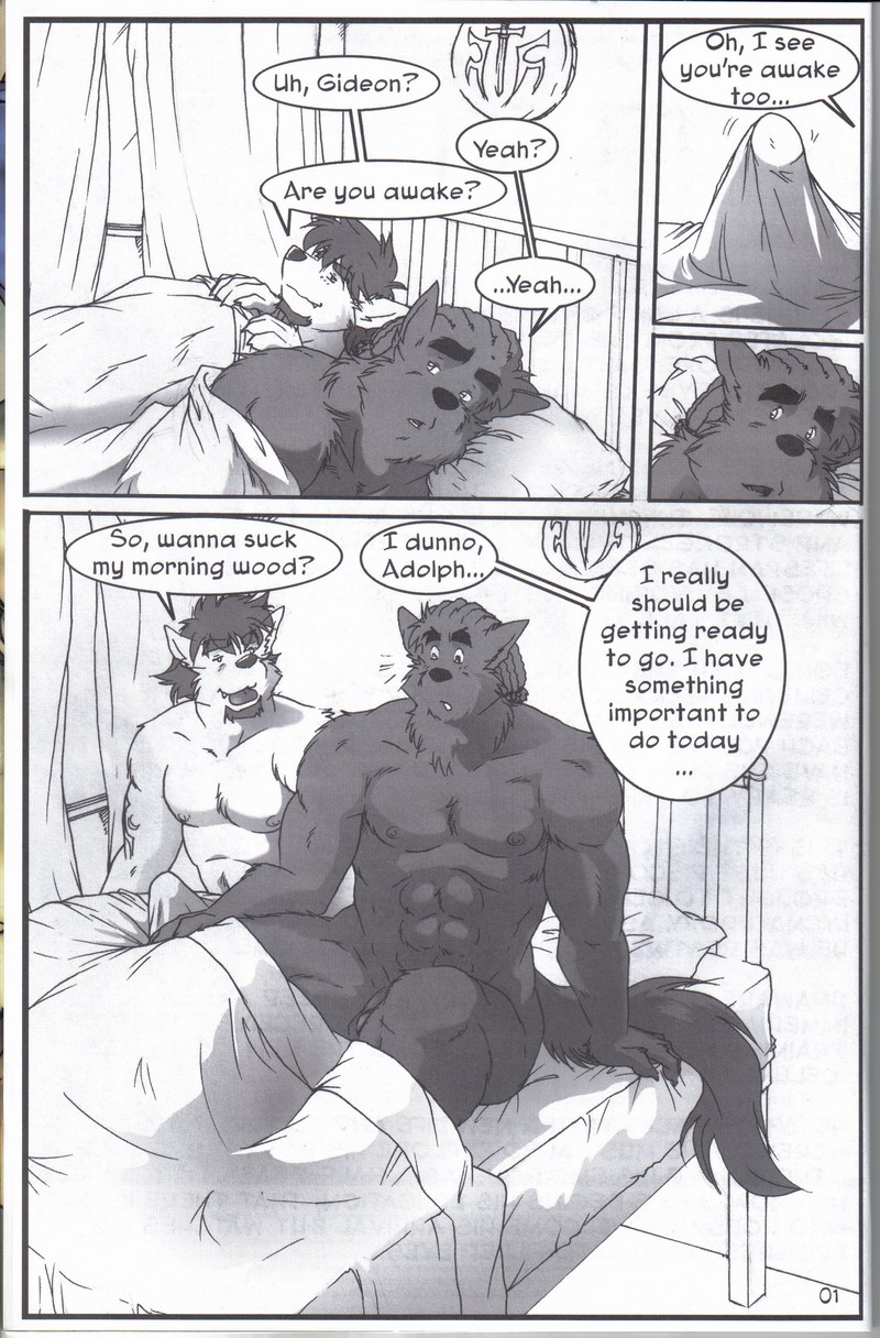 Mark Wulfgar - The Legacy of Celune's Werewolves 2 page 2 full