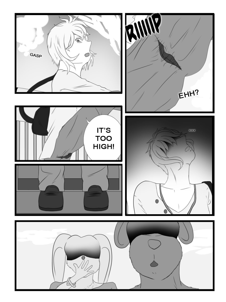 Only See Me! Ch. 1-5.5 page 5 full