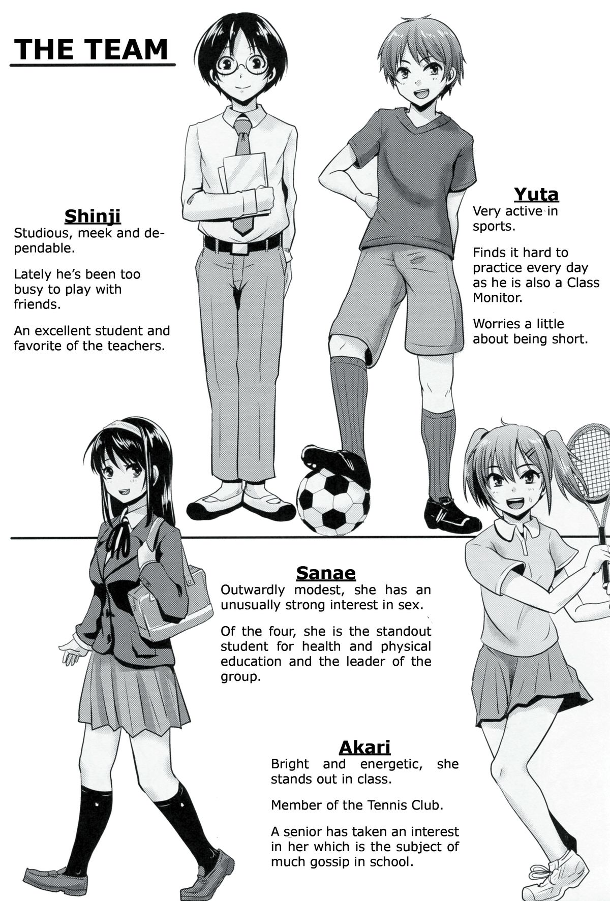 Hokentaiiku Gakushuu Note ~Group Work Hen~ page 4 full