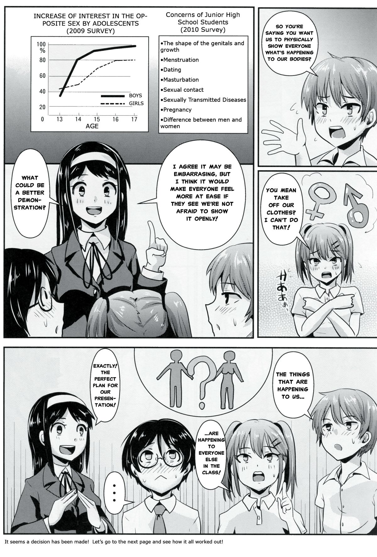 Hokentaiiku Gakushuu Note ~Group Work Hen~ page 6 full