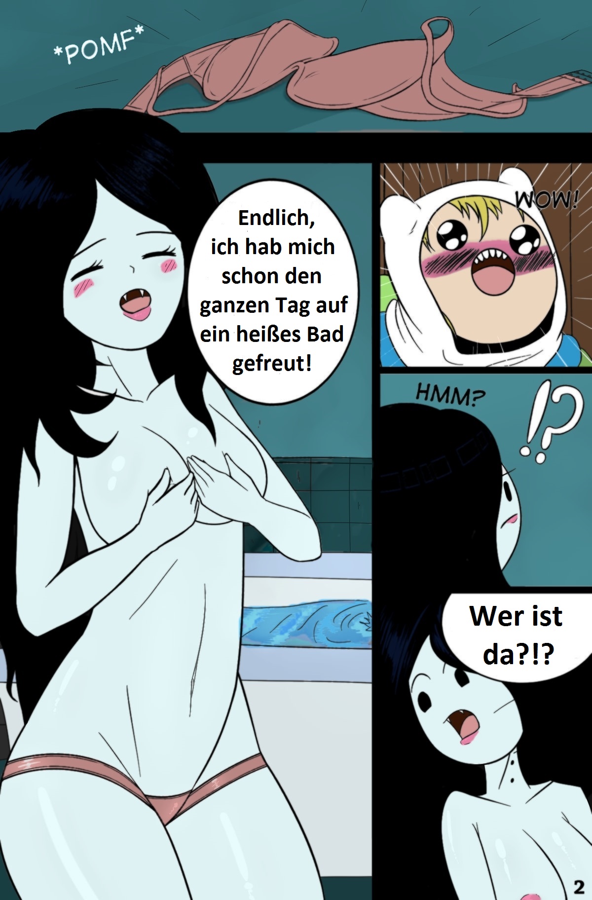 MisAdventure Time Issue #1 - Marceline's Closet page 4 full