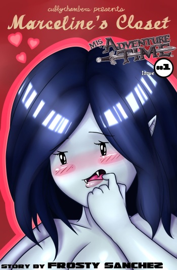 MisAdventure Time Issue #1 - Marceline's Closet cover