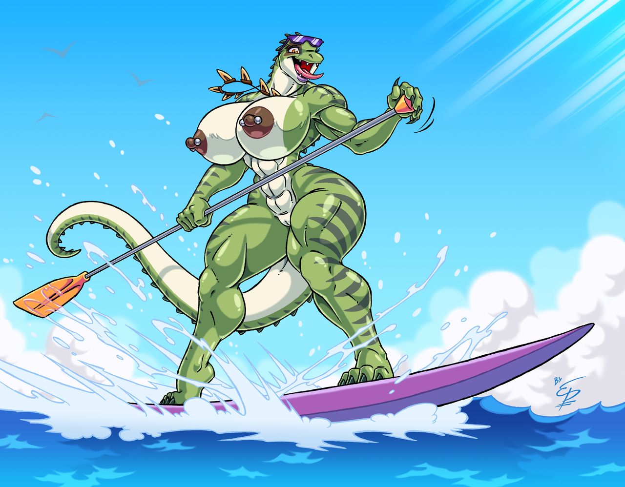 Reptiles 16 page 1 full