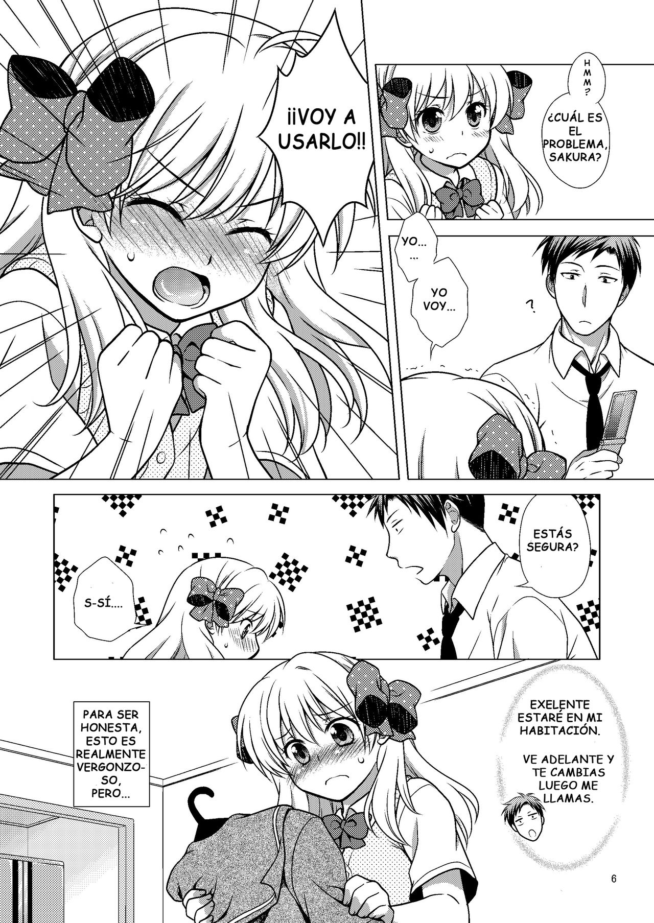 Zoukan Seinen Sakura-san page 6 full