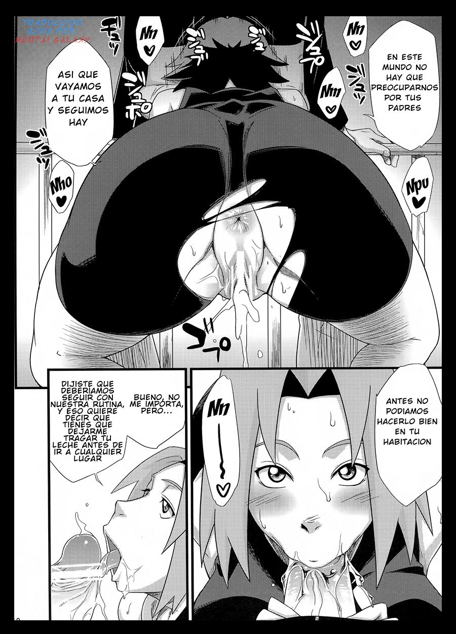 Saboten Nindou page 9 full