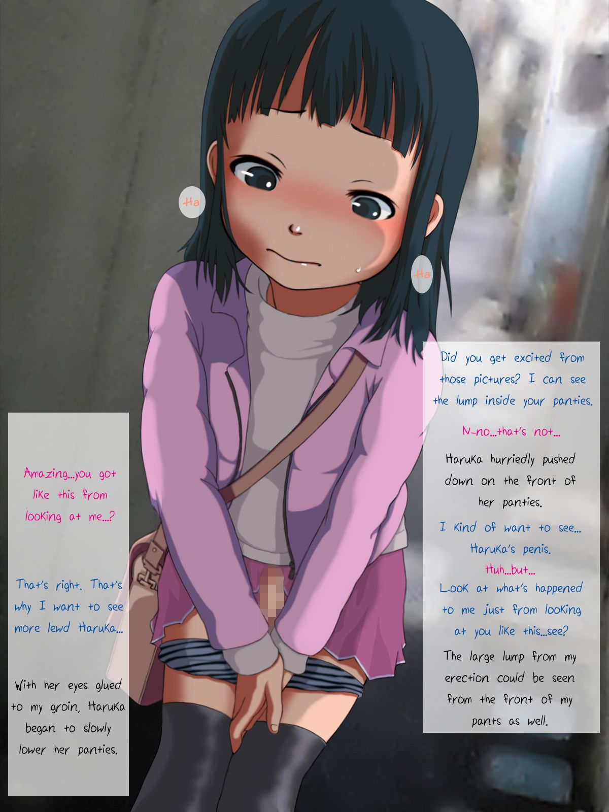 Kimochiii Model-san page 7 full