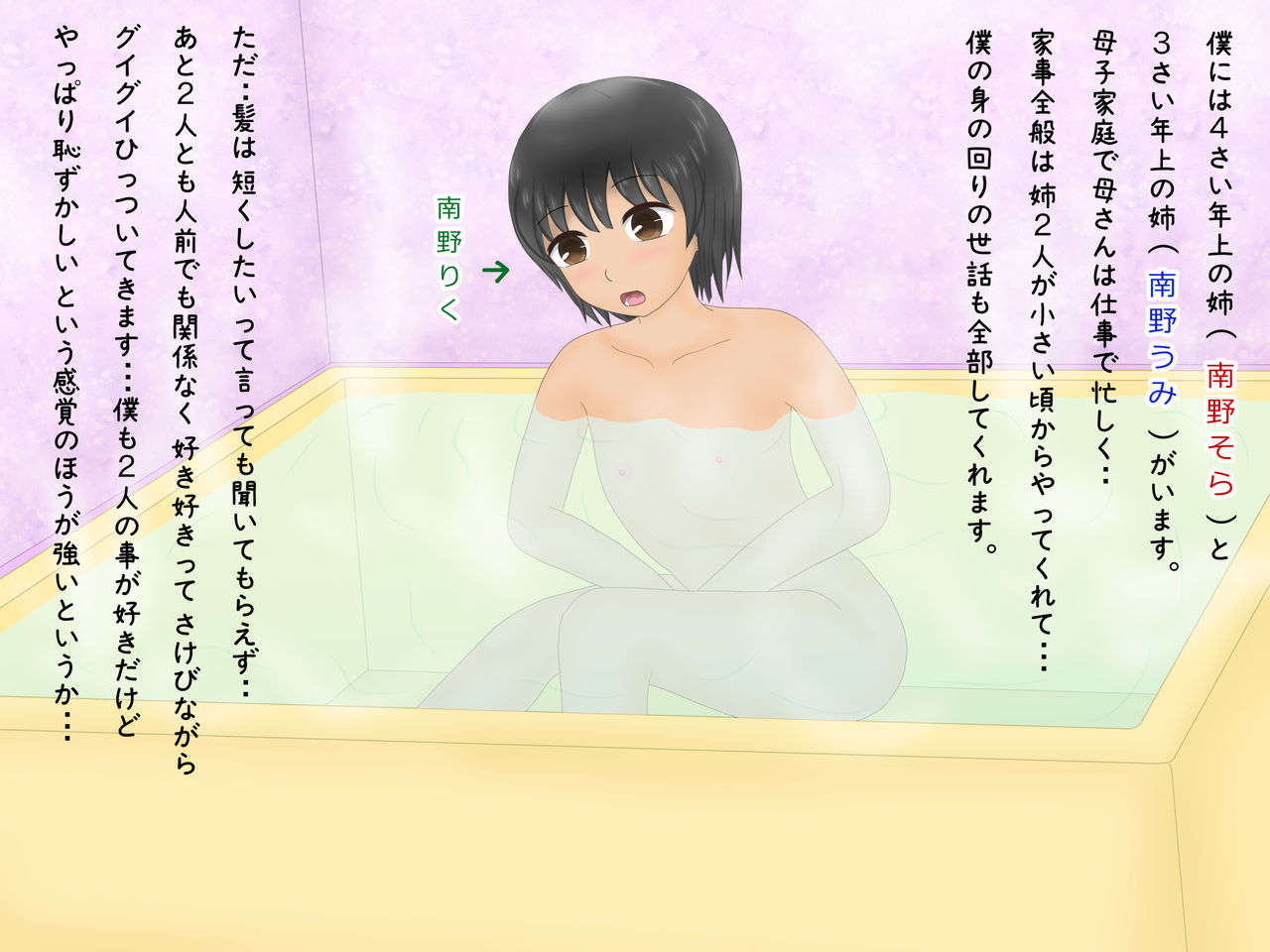 Otouto Love Love Sakusei Shimai page 2 full