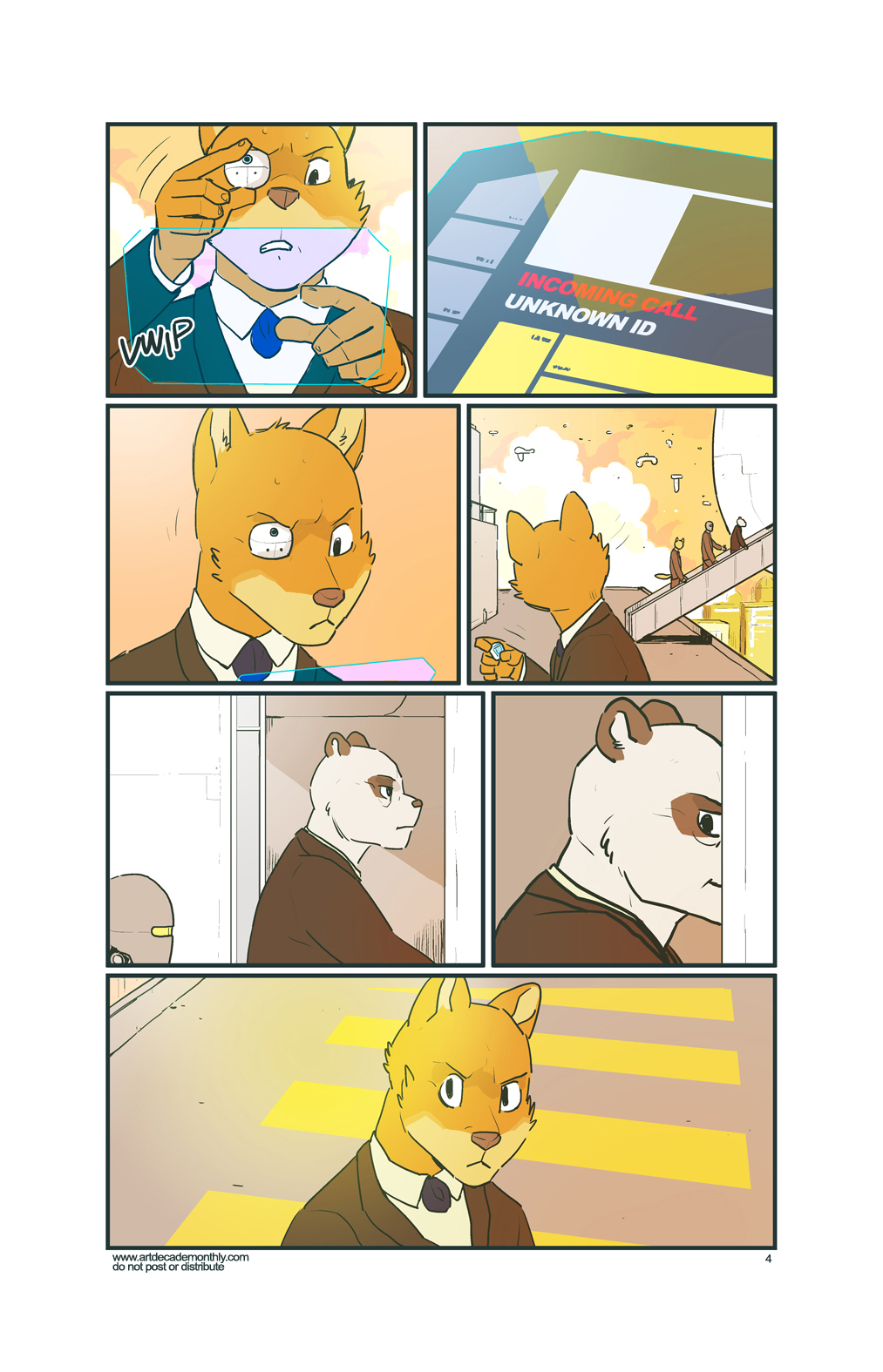Artdecade - Threshold 4 page 4 full