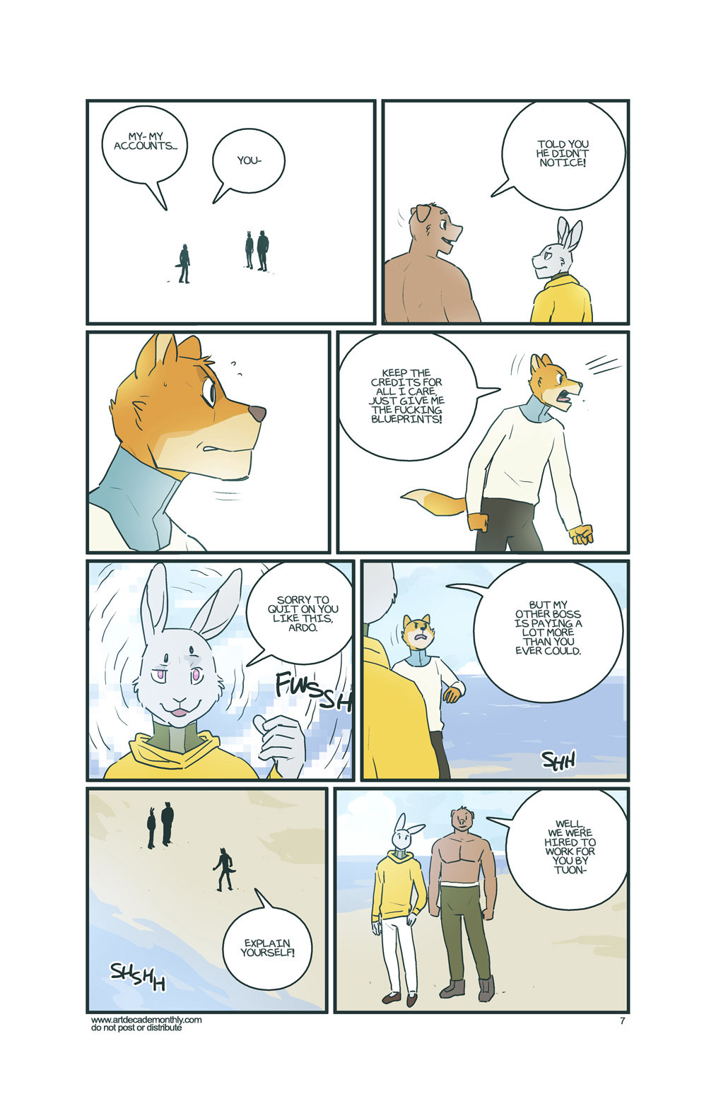 Artdecade - Threshold 4 page 7 full