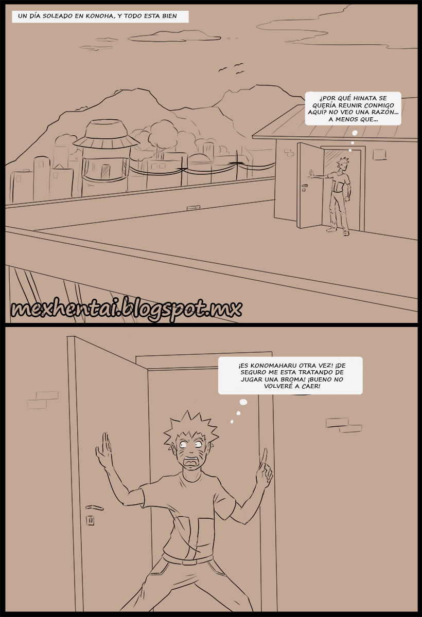 Naruto and Hinata's Sunbathing Experience page 2 full