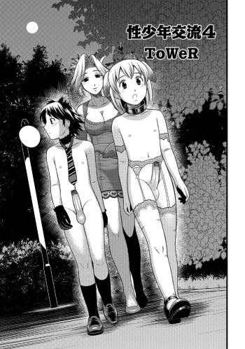 Sei Shounen Kouryuu 4~5 cover